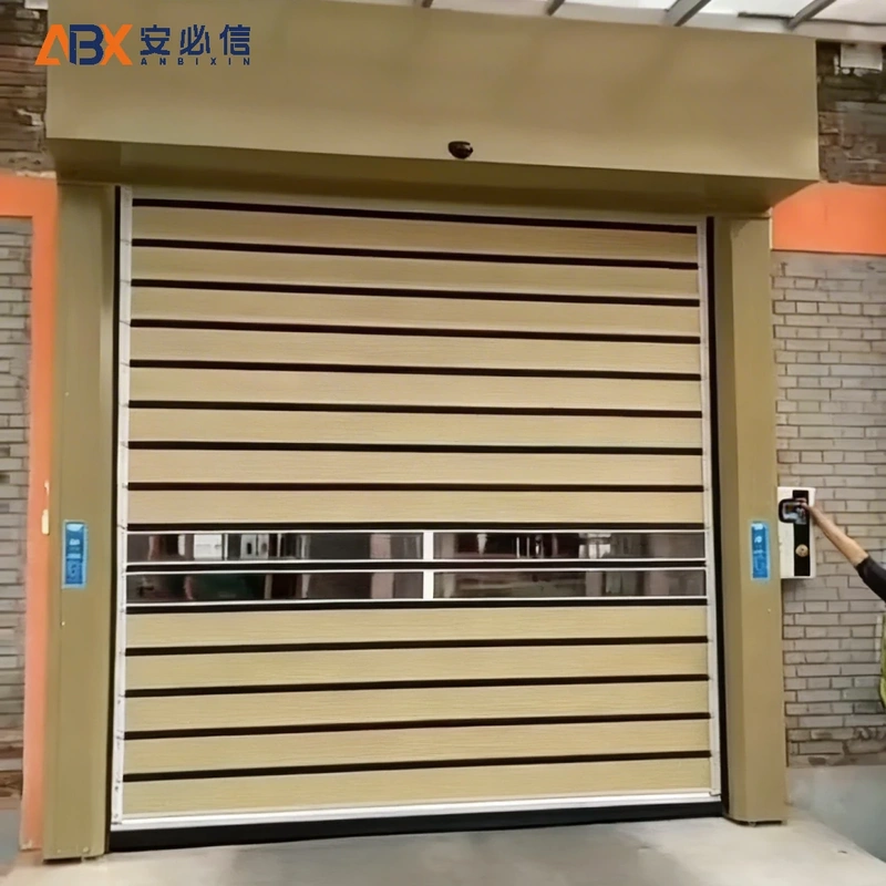 佳木斯铝质快速门
